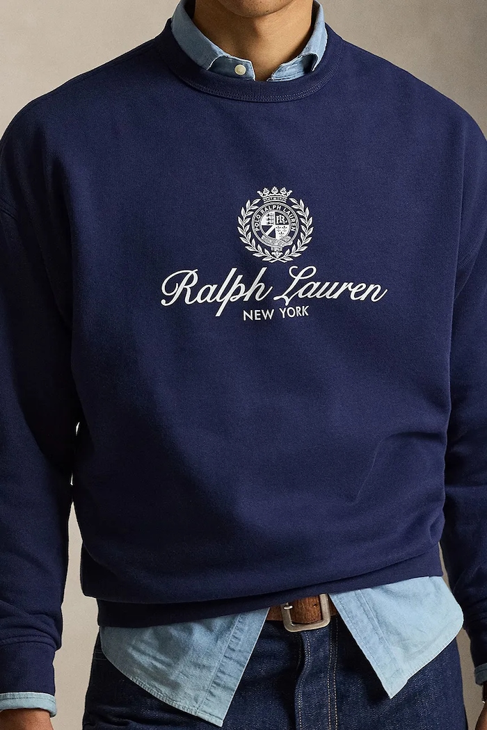 Polo Ralph Lauren mikina pánska tmavomodrá 710A13264