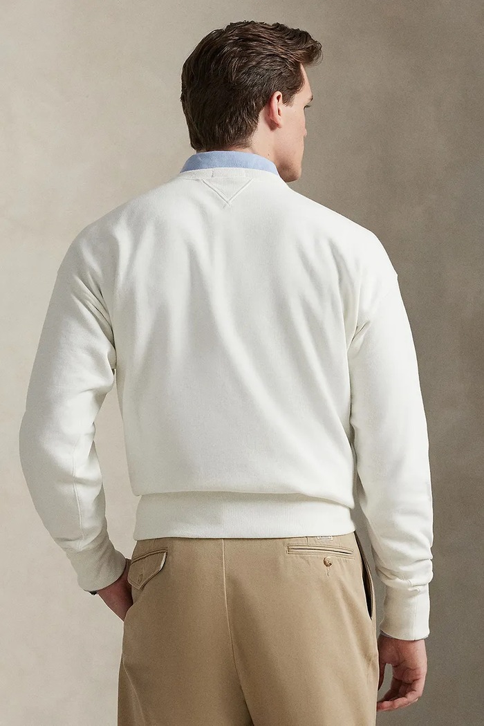 Polo Ralph Lauren bluză 710B13518 bej SS26