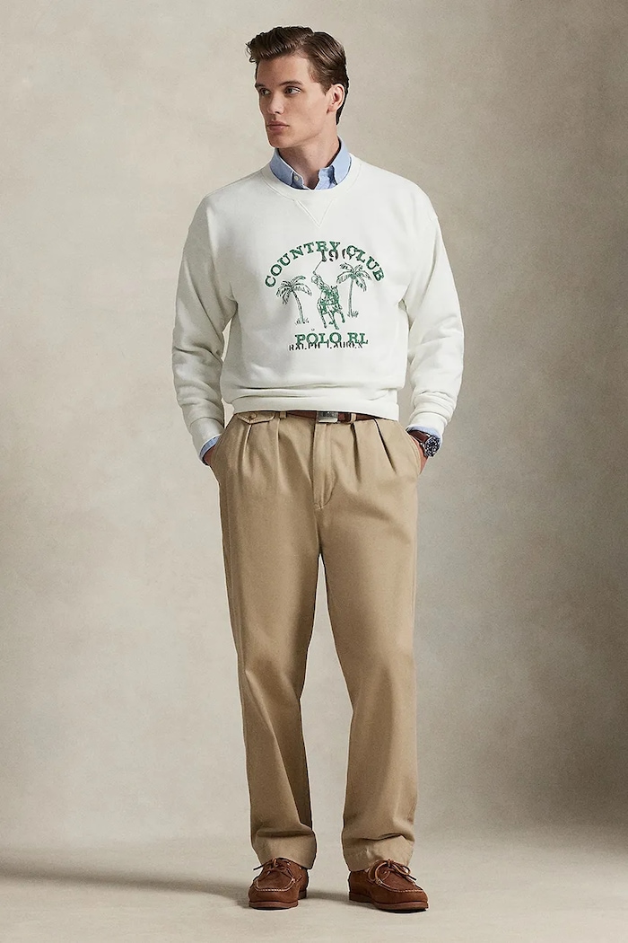 Îmbrăcăminte Polo Ralph Lauren bluză 710B13518 bej