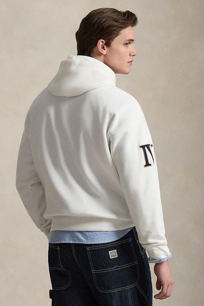 Mikina Polo Ralph Lauren 710B14217 béžová SS26