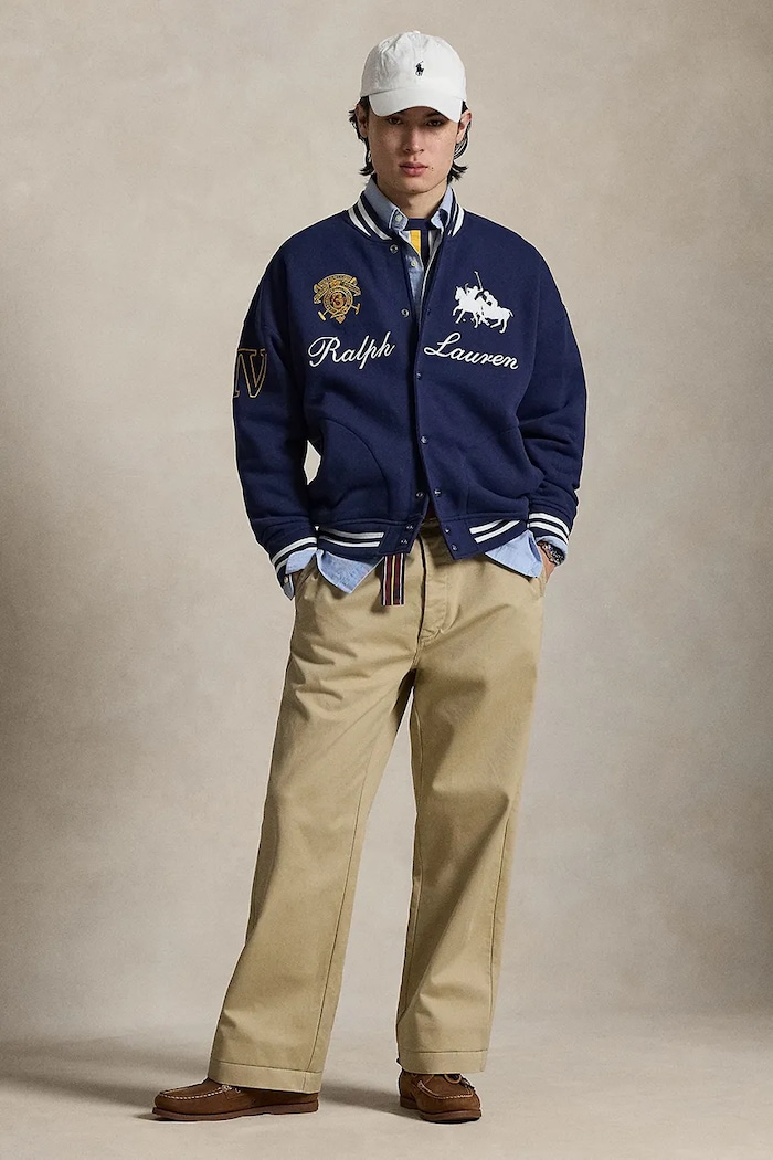 Oblečení Mikina Polo Ralph Lauren 710B14220 námořnická modř