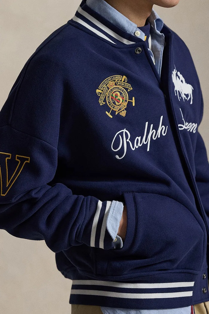 Μπλούζα Polo Ralph Lauren σκούρο μπλε 710B14220