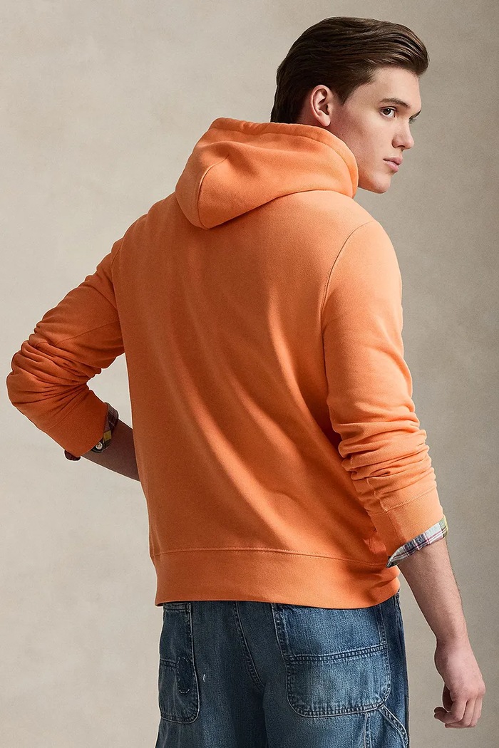 Polo Ralph Lauren felső 710B14614 narancssárga SS26