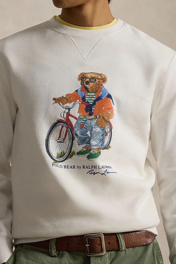 Polo Ralph Lauren felső fehér 710B14616