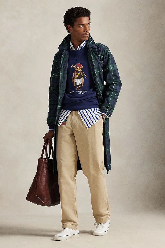 Polo Ralph Lauren sweatshirt 710B14625 navy