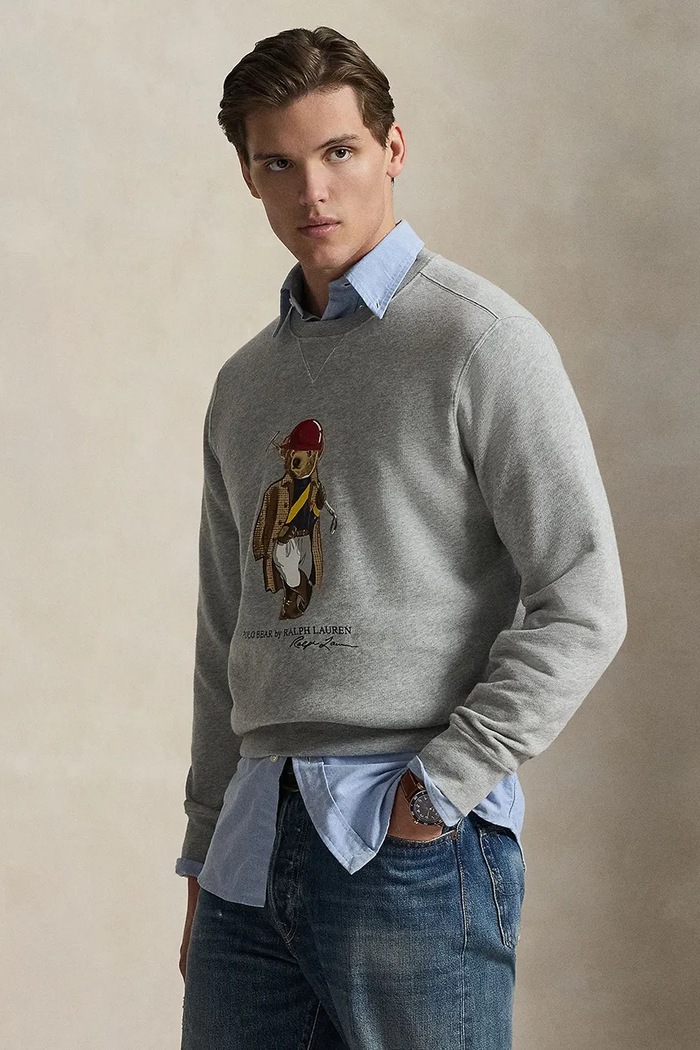 Polo Ralph Lauren sweatshirt without gray 710B14625