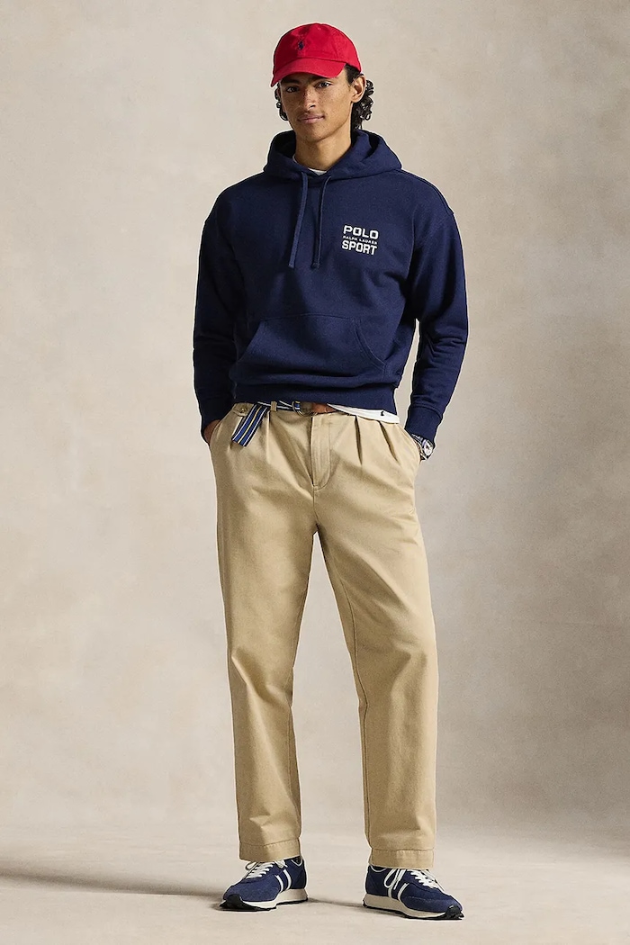 Oblečenie Mikina Polo Ralph Lauren 710B14762 tmavomodrá