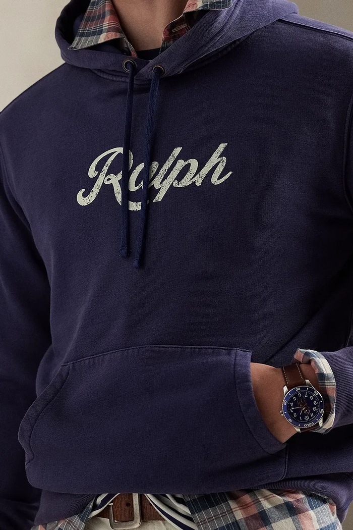 Polo Ralph Lauren sweatshirt violet 710A13054