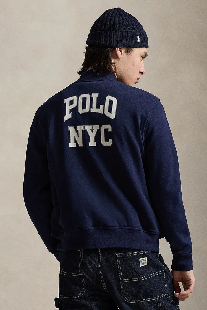 Μπλούζα Polo Ralph Lauren 710A13244 σκούρο μπλε SS26