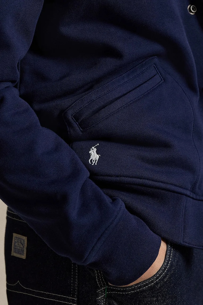 Μπλούζα Polo Ralph Lauren σκούρο μπλε 710A13244