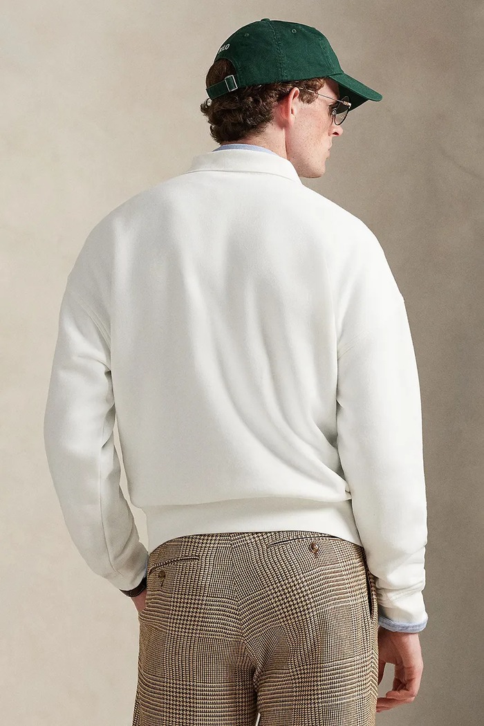 Polo Ralph Lauren bluză 710A13262 alb SS26
