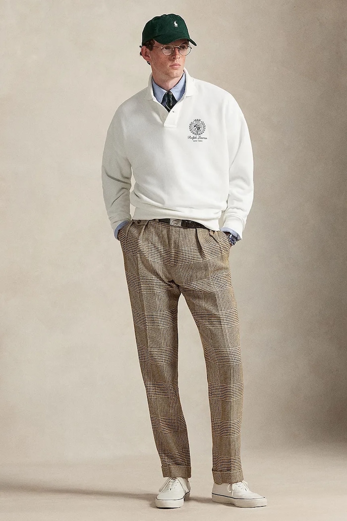 Îmbrăcăminte Polo Ralph Lauren bluză 710A13262 alb