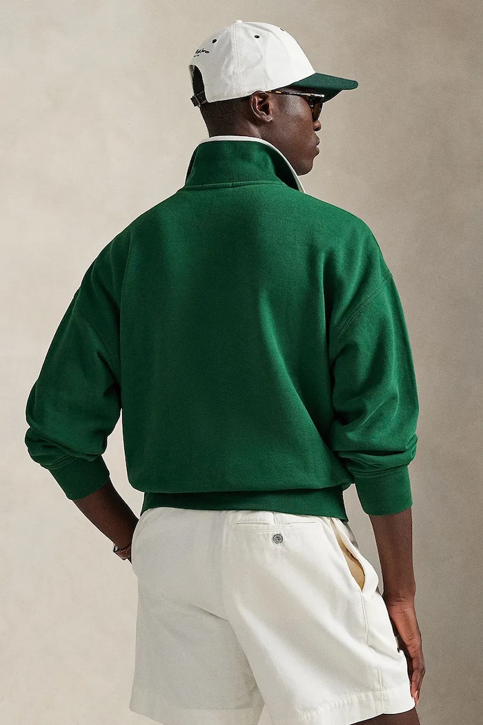 Polo Ralph Lauren bluză 710A13262 verde SS26