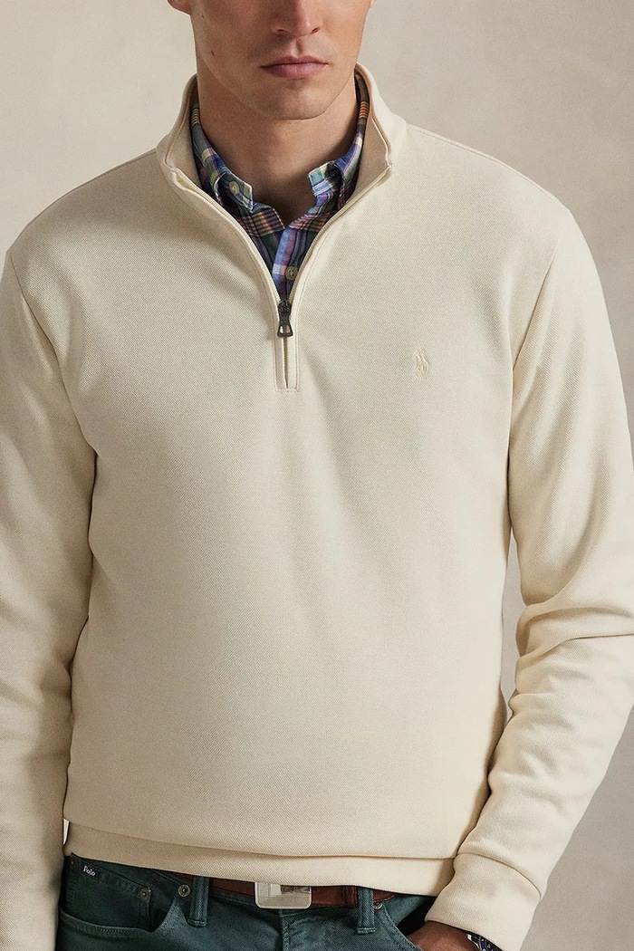 Polo Ralph Lauren mikina pánska béžová 710P04056