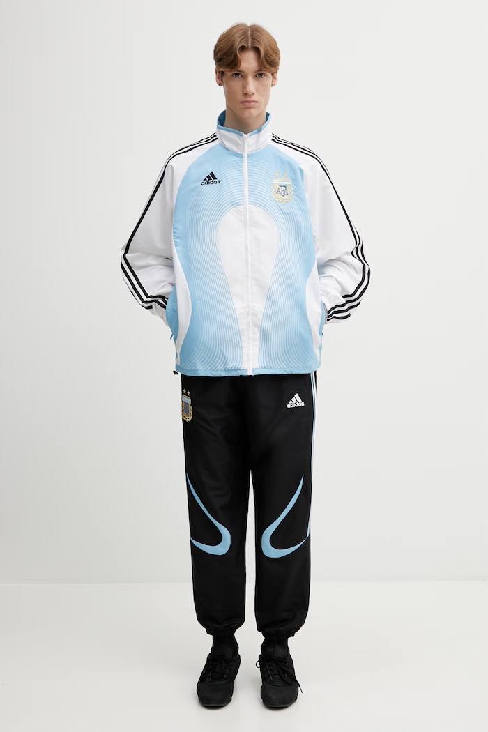 Μπλούζα adidas Performance AFA H TT 06 JM1091 μπλε