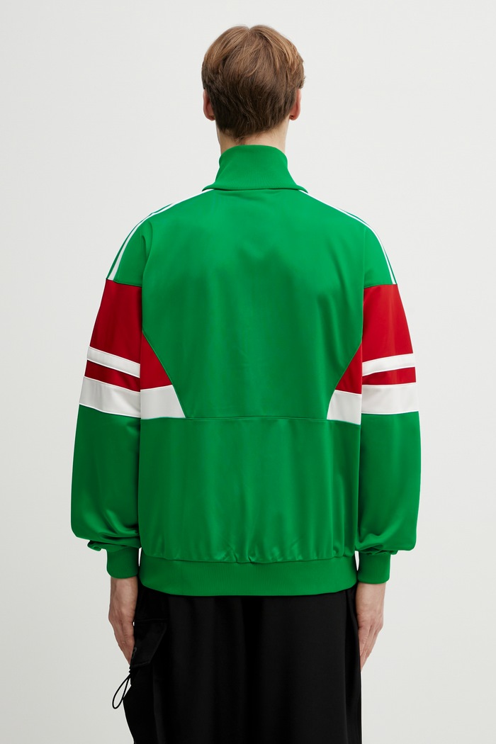 Ρούχα Μπλούζα adidas Originals FMF TT 86 JM1092 πράσινο