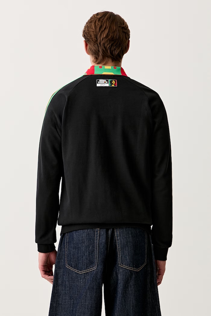 Oblečenie adidas Originals mikina na zips pánska JFF A OG JK JY5207 čierna
