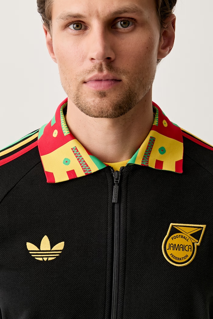 adidas Originals mikina na zips pánska JFF A OG JK čierna JY5207