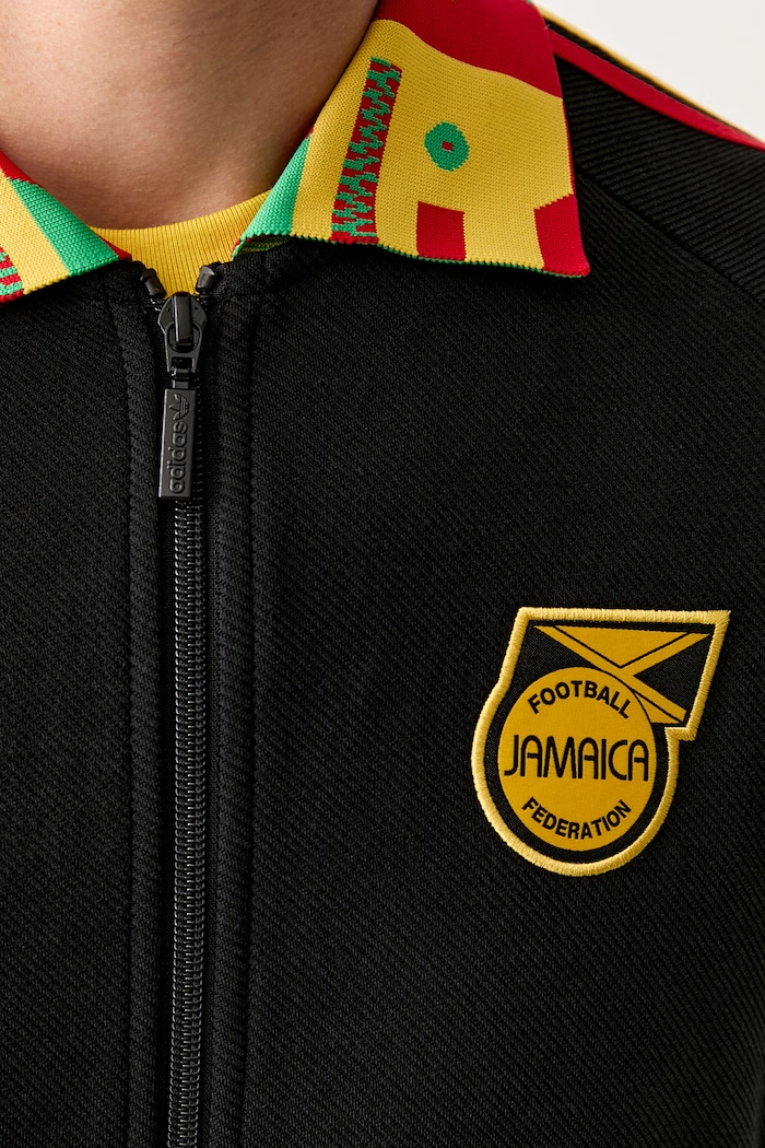 adidas Originals mikina na zips pánska JFF A OG JK JY5207 čierna