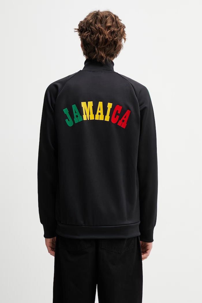 Дрехи adidas Performance JFF OG TT суичър с цип мъжки JY5225 черен