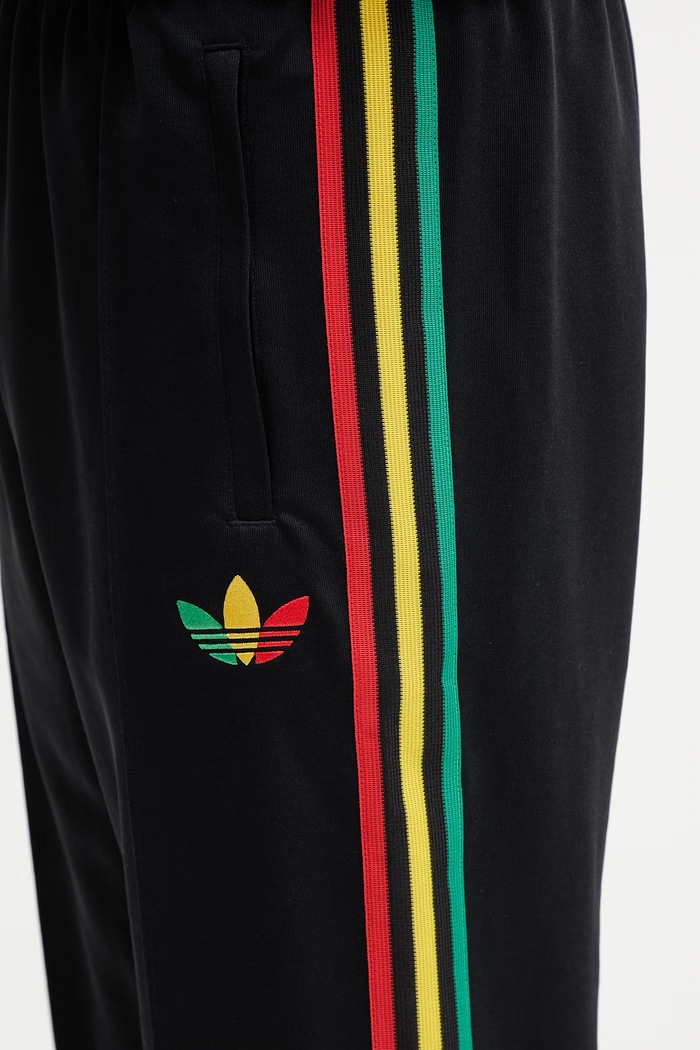 adidas Originals JFF OG TP teplákové nohavice pánske čierna JY5226