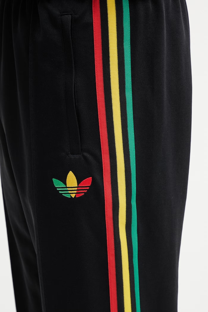 adidas Originals JFF OG TP teplákové nohavice pánske čierna JY5226