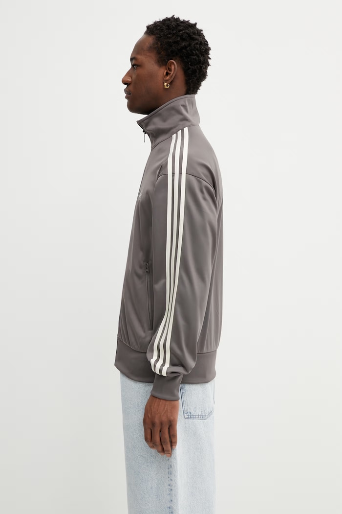 Μπλούζα adidas Originals FIREBIRD TT KE1645 γκρί SS26