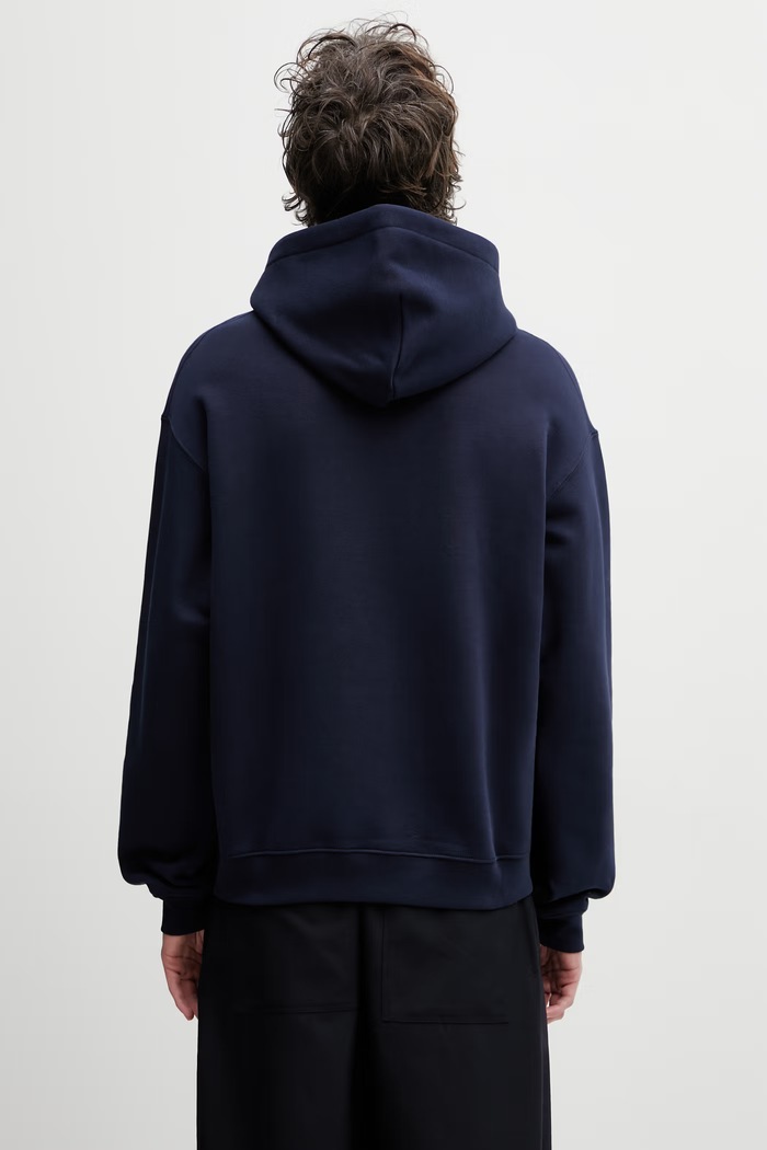 Abbigliamento Lacoste felpa in cotone SH7741 blu navy