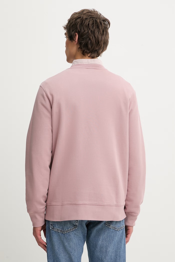 Oblečenie Bavlnená mikina Levi's THE ORIGINAL HM CREW 35909.0079 ružová
