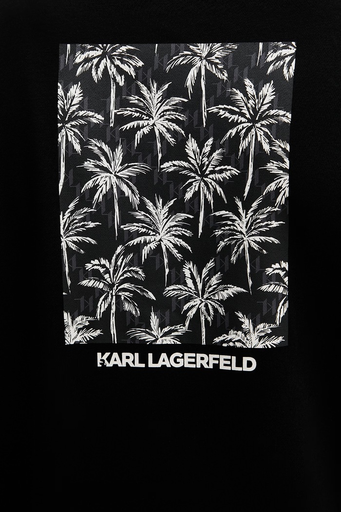 Karl Lagerfeld felső 562900.705011 fekete