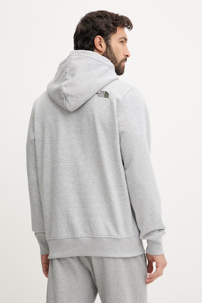 Oblečenie Mikina The North Face Drew Peak NF0A89EM6RS1 sivá