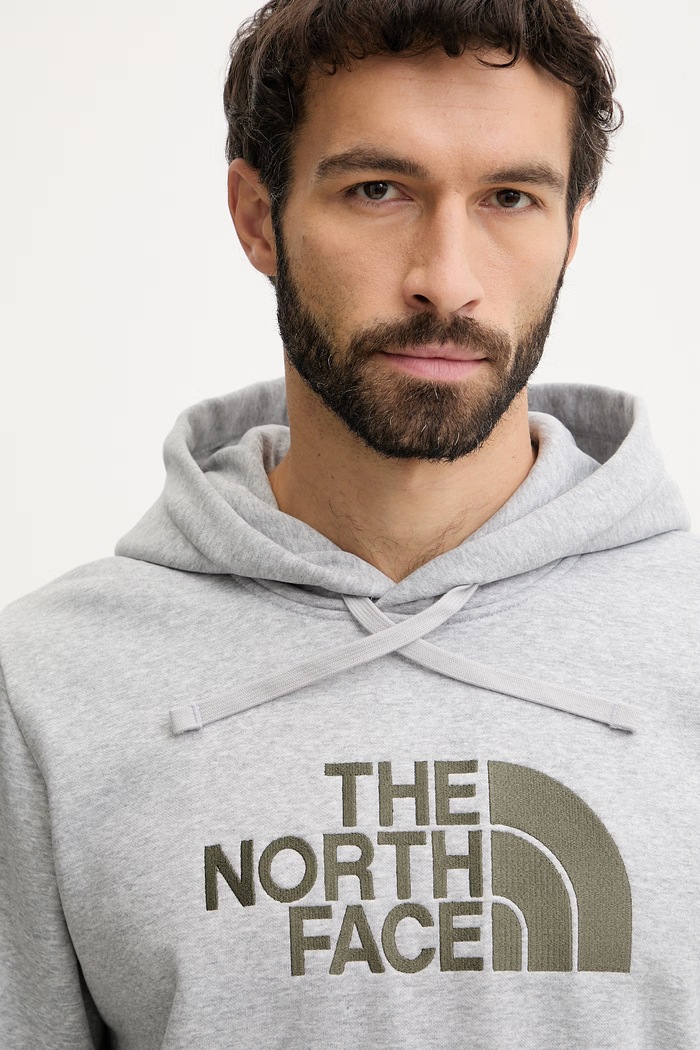 Mikina The North Face Drew Peak sivá NF0A89EM6RS1