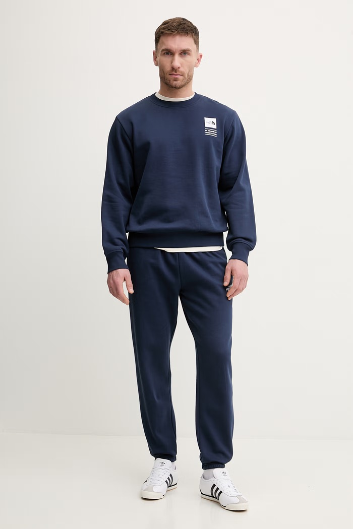 Mikina The North Face CELEBRATION NF0A8GAT8K21 tmavomodrá SS26