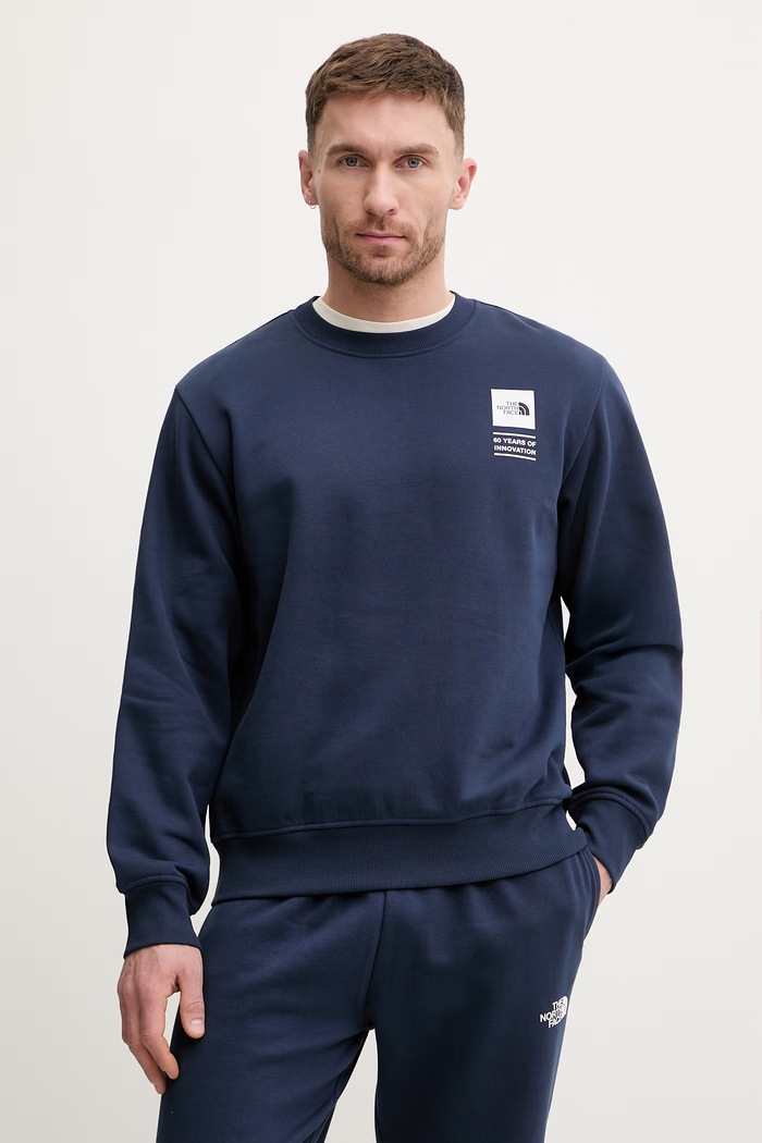 Oblečenie Mikina The North Face CELEBRATION NF0A8GAT8K21 tmavomodrá