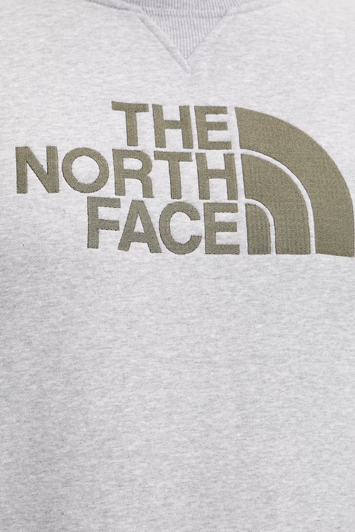 Mikina The North Face Drew Peak NF0A89EK6RS1 sivá