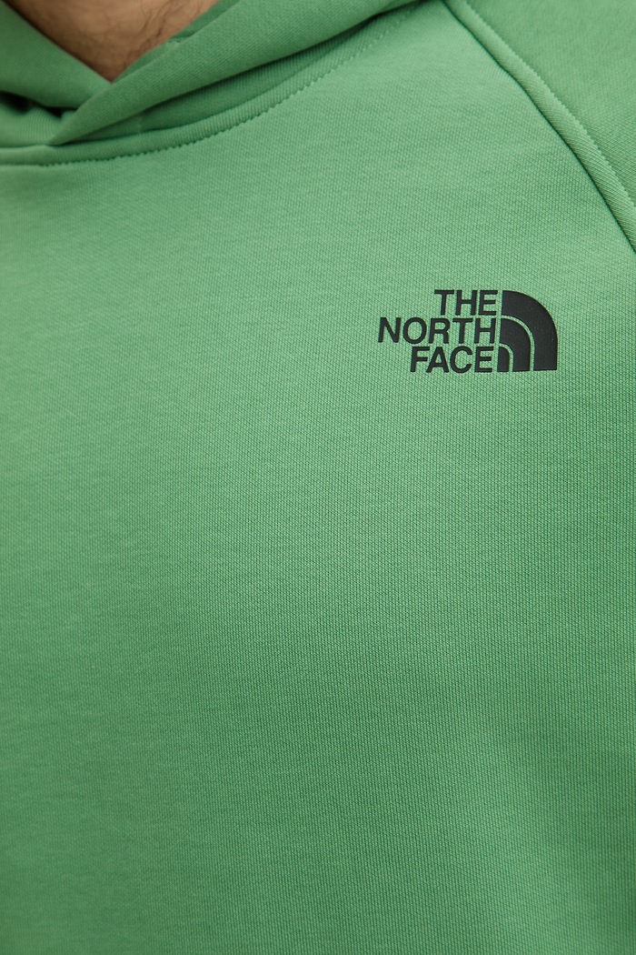 The North Face bluză Raglan Redbox NF0A89F9G571