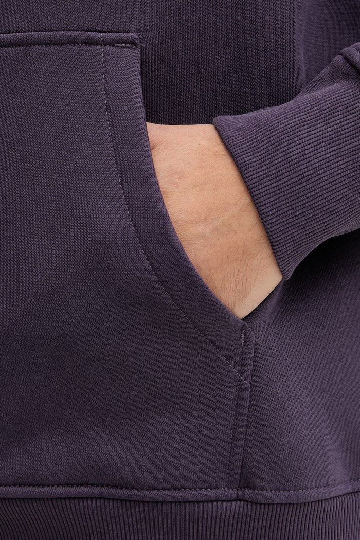 Mikina The North Face Raglan Redbox NF0A89F9G5O1 fialová
