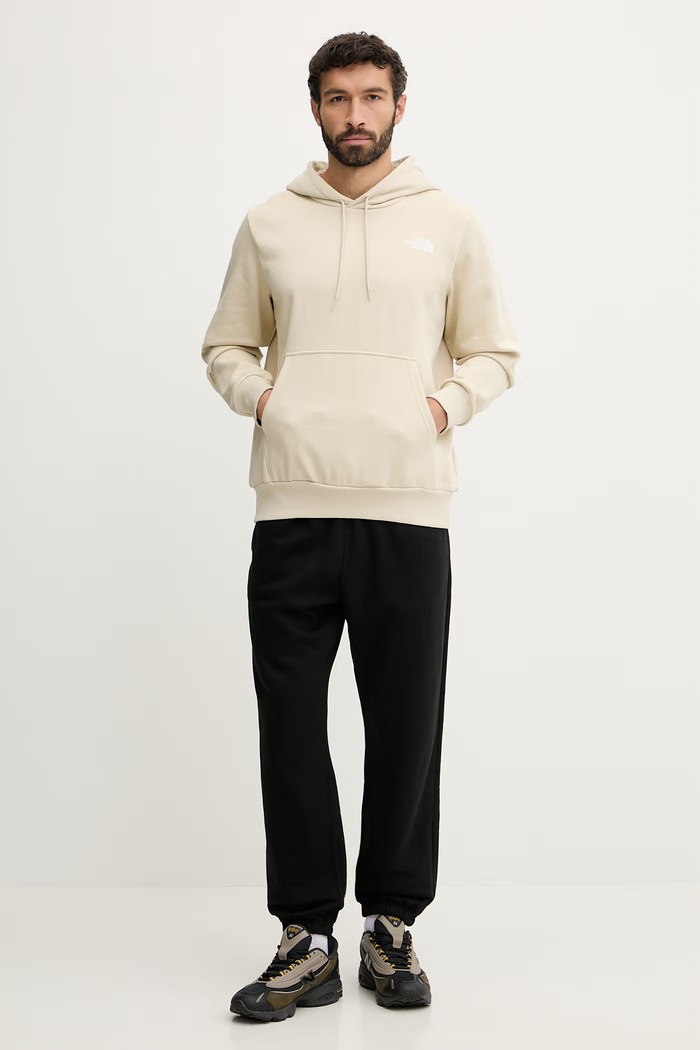Mikina The North Face Simple Dome NF0A89FCDOM1 béžová SS26