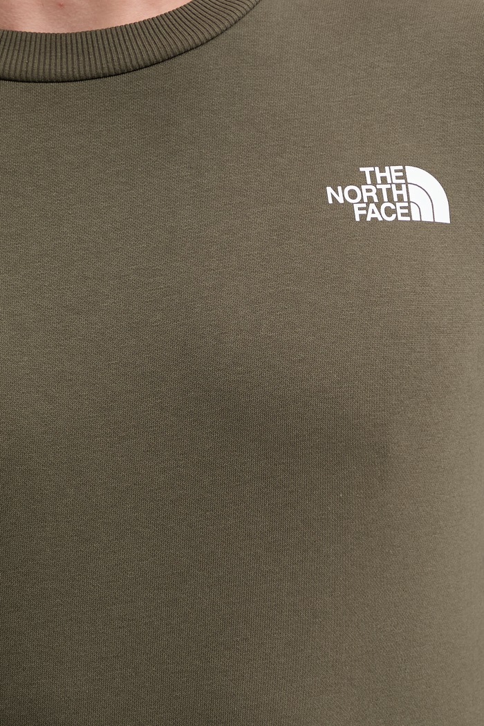 Суичър The North Face Simple Dome NF0A89FB21L1 зелен