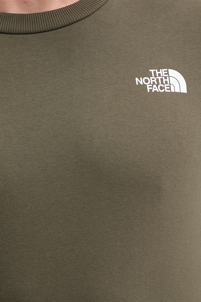 Суичър The North Face Simple Dome NF0A89FB21L1 зелен