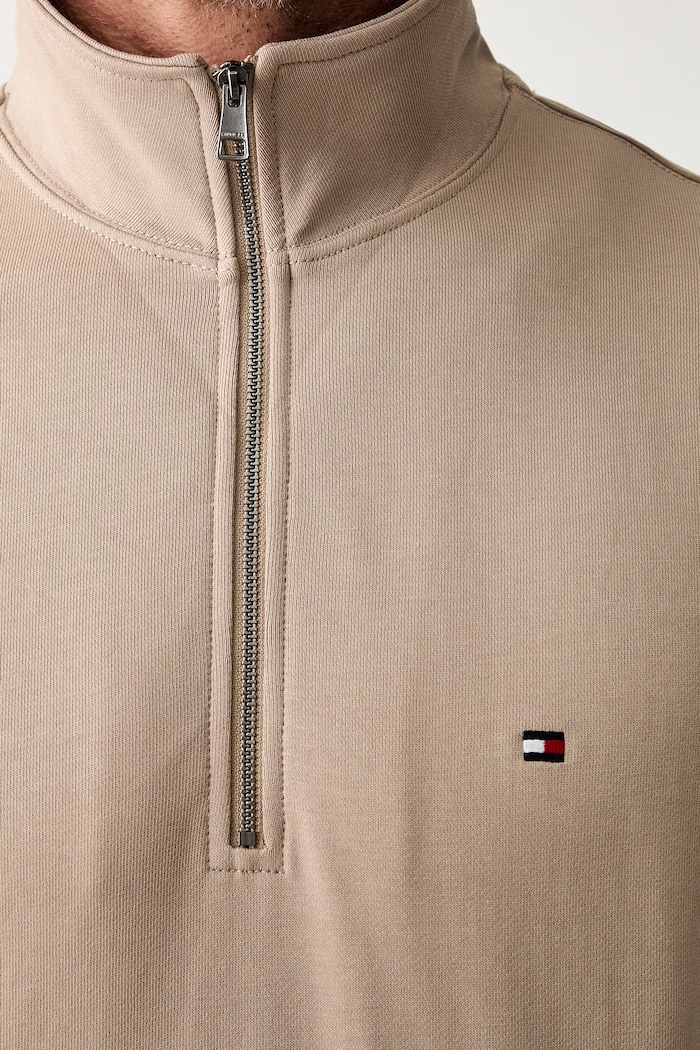Tommy Hilfiger bluza męska bawełniana MW0MW43115 beżowy