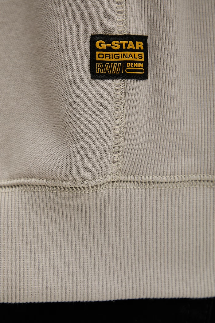 G-Star pánska mikina na zips s bavlnou Premium core track D29292.C235