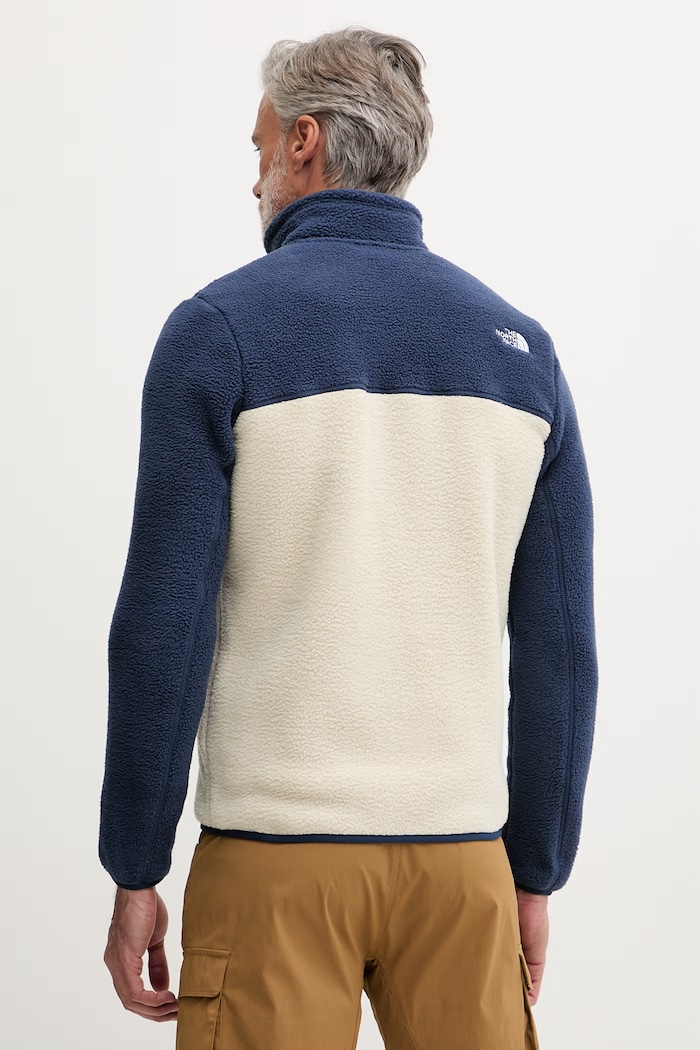 Odzież The North Face bluza rozpinana męska polarowa Yumiori NF0A883RPHC1 beżowy