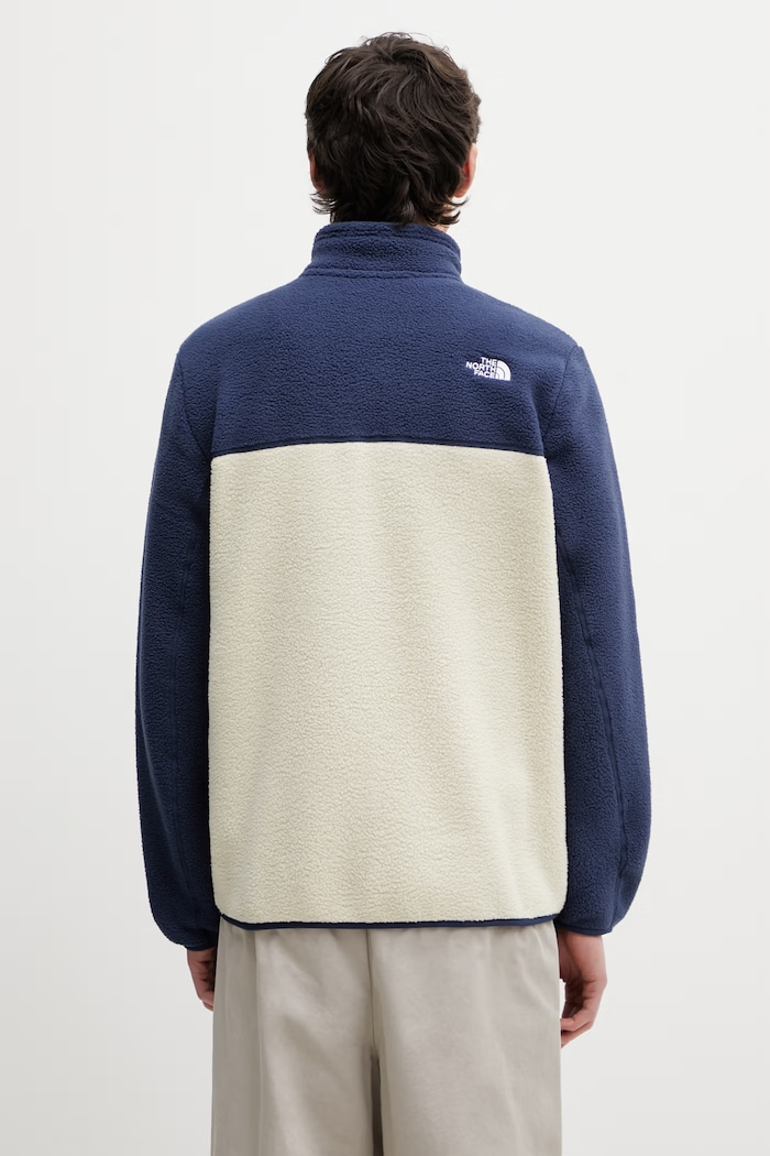 Clothing The North Face Yumiori Men's fleece zip-up sweatshirt NF0A883RPHC1 beige