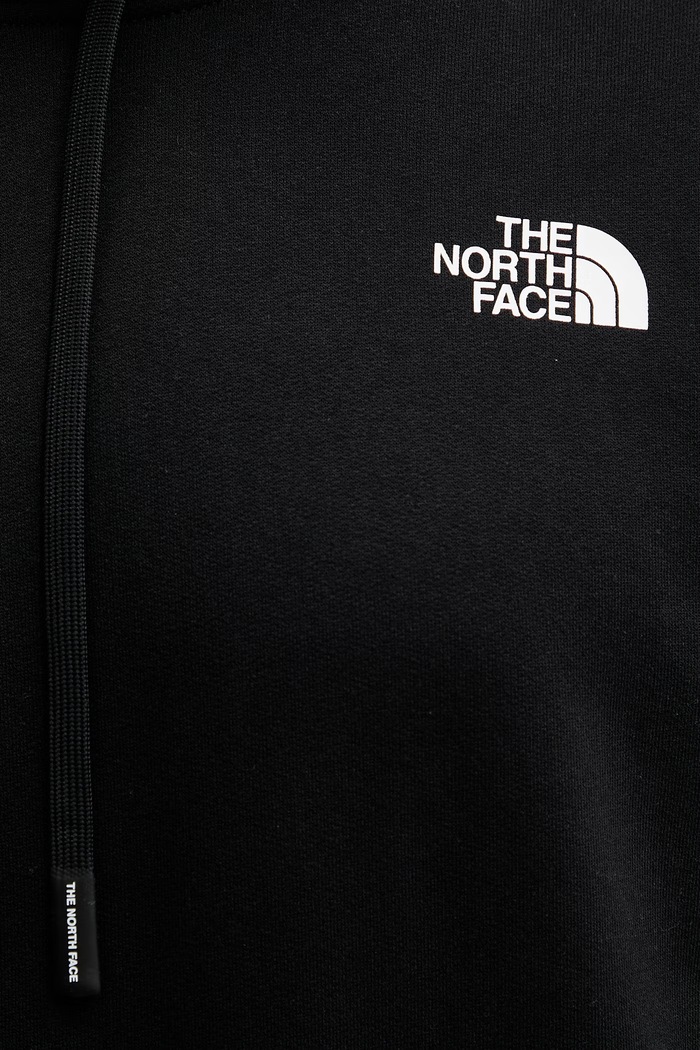 The North Face mikina s kapucňou pánska bavlnená Energy NF0A8G9XJK31 čierna
