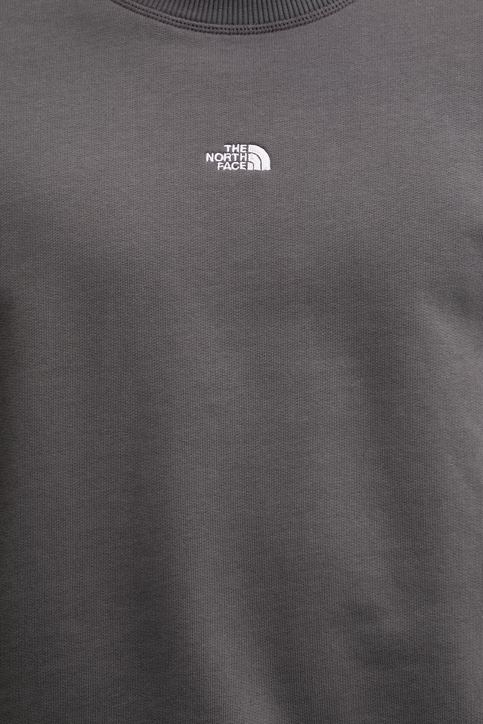The North Face mikina pánska bavlnená Essential Light NF0A8GQCRHI1 sivá