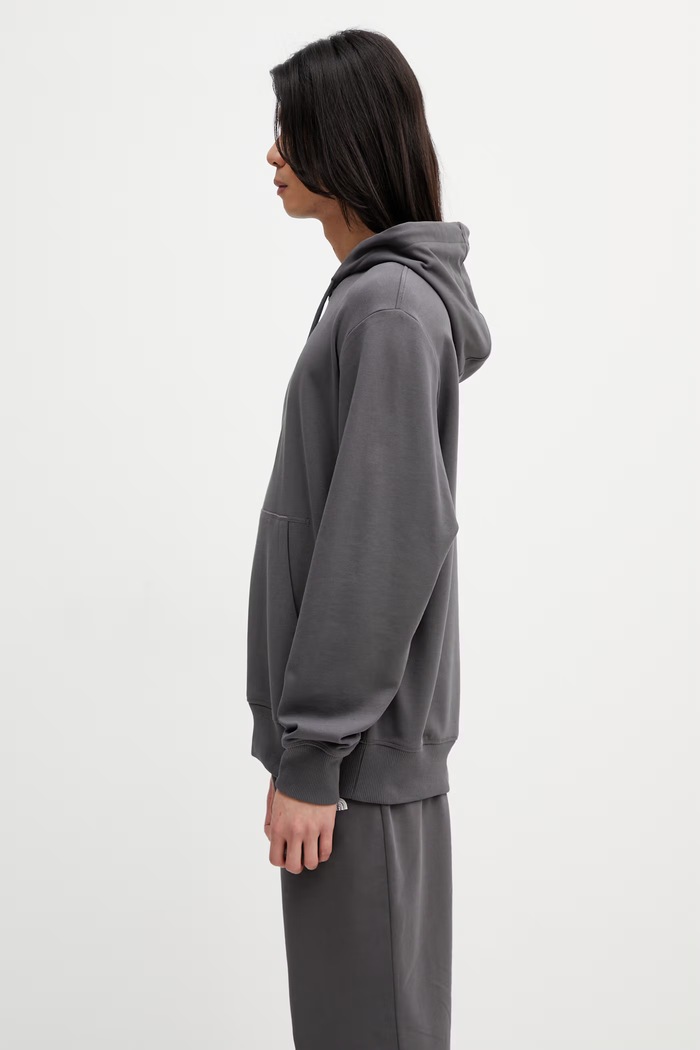 The North Face Essential Light Men's cotton hoodie NF0A8GQDRHI1 gray SS26
