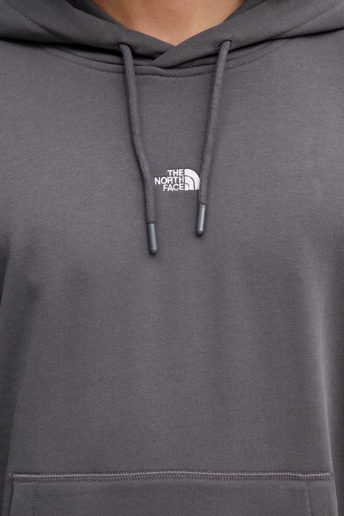 The North Face Essential Light Men's cotton hoodie gray NF0A8GQDRHI1