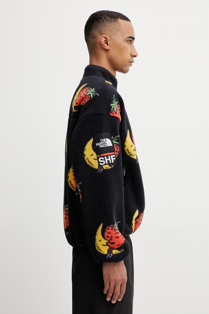 The North Face x SHF fleece sweatshirt Men's The North Face NF0A8HNBNY11 black