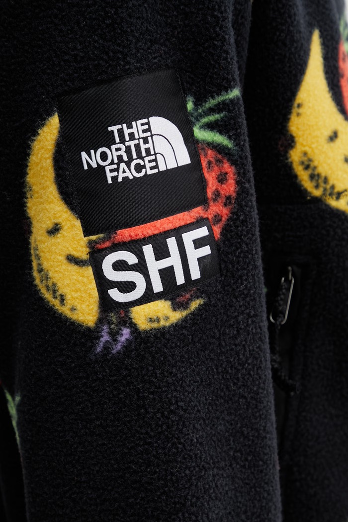 The North Face x SHF fleece sweatshirt Men's The North Face black NF0A8HNBNY11
